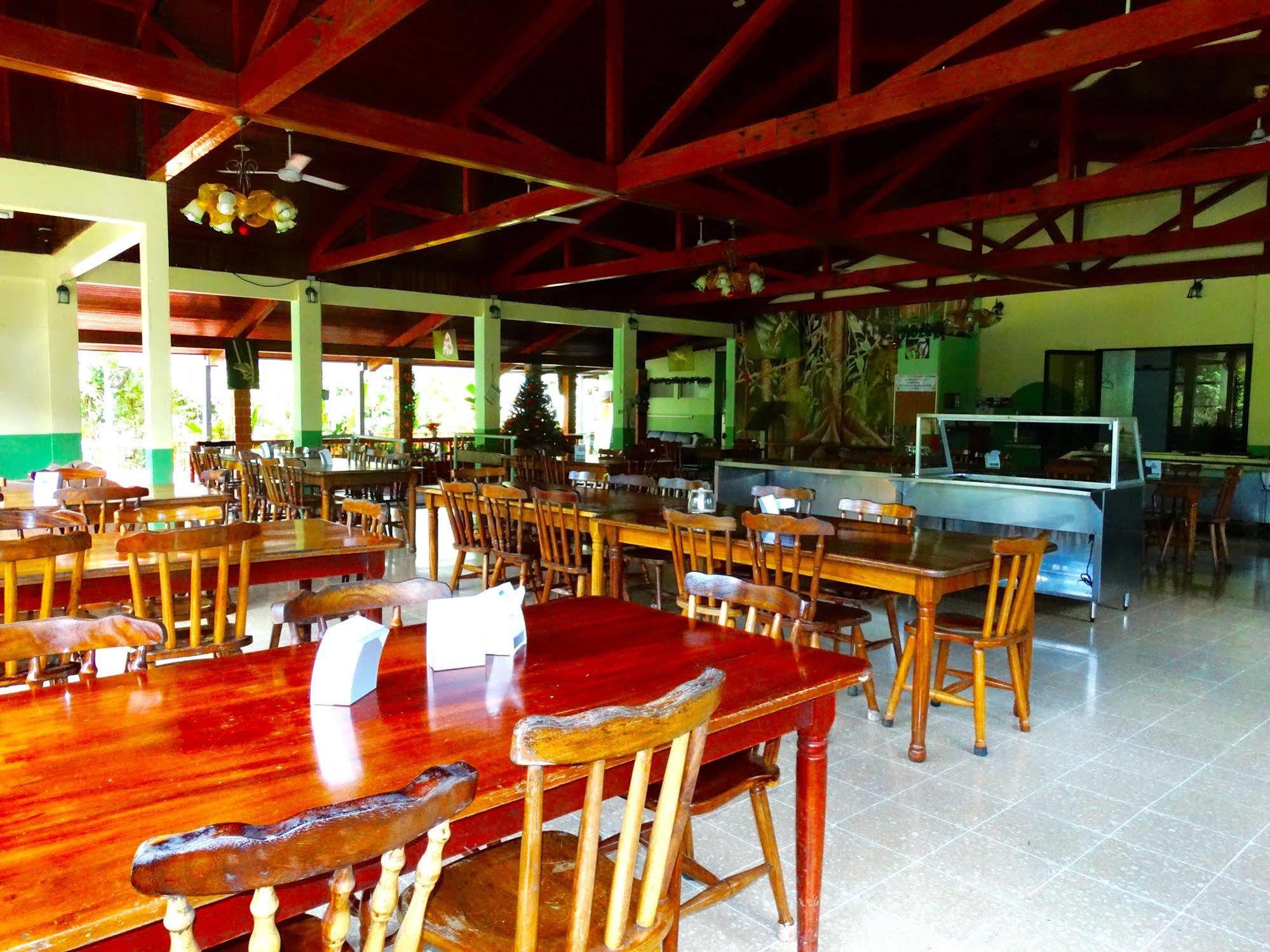 Hotel La Selva Biological Station Sarapiquí Exterior foto