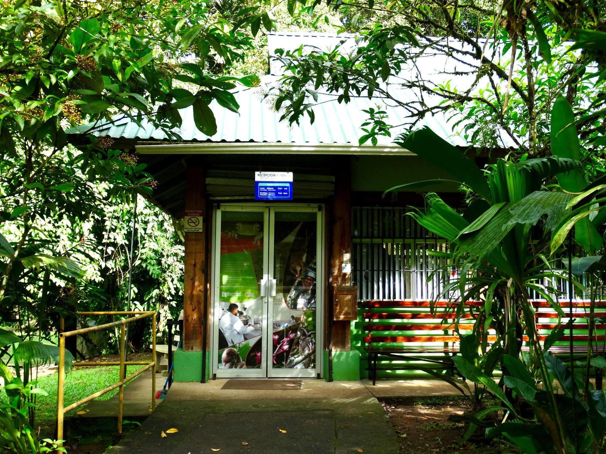 Hotel La Selva Biological Station Sarapiquí Exterior foto
