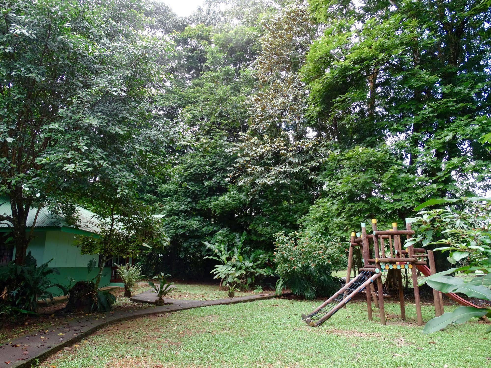 Hotel La Selva Biological Station Sarapiquí Exterior foto