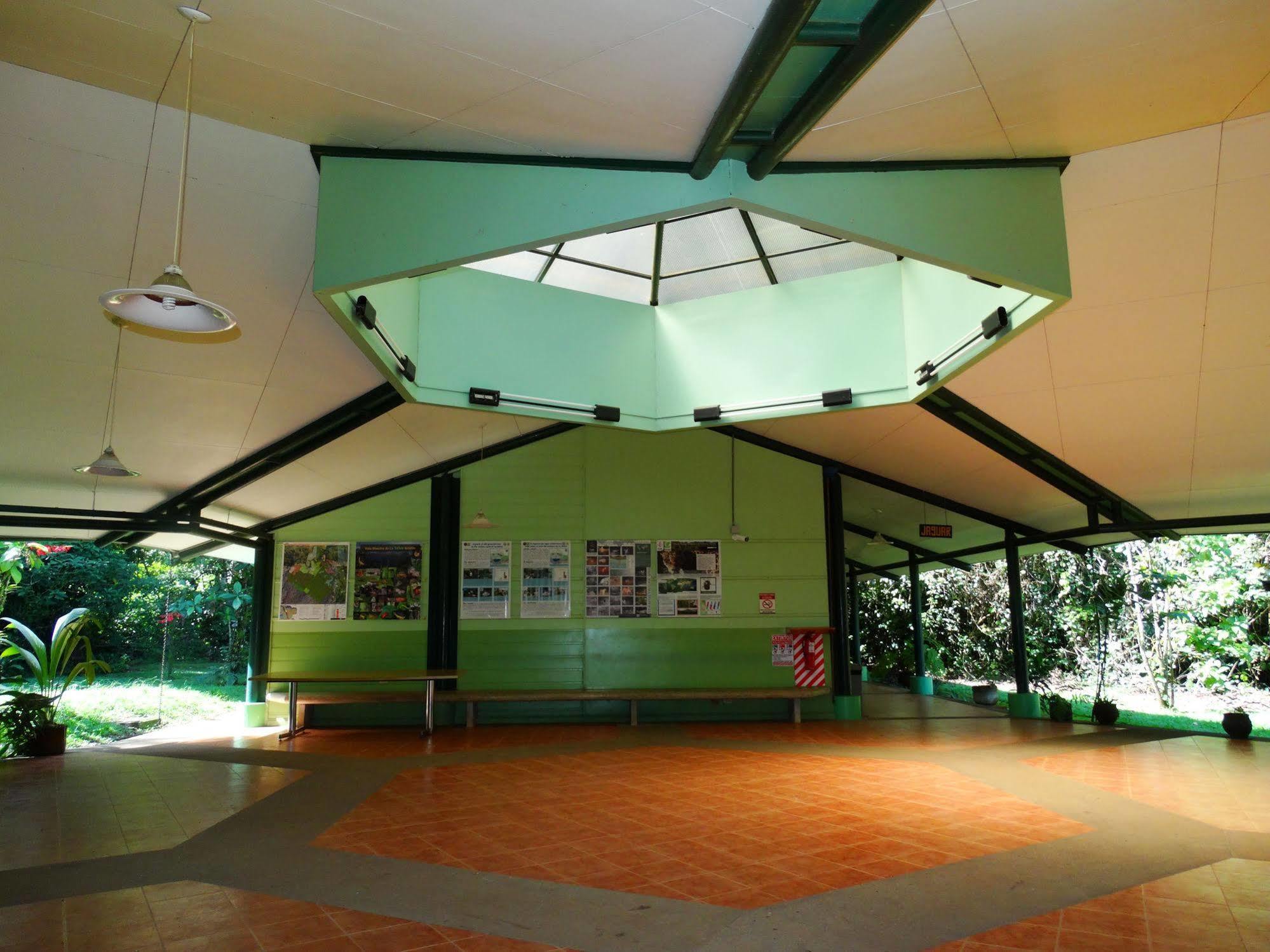 Hotel La Selva Biological Station Sarapiquí Exterior foto