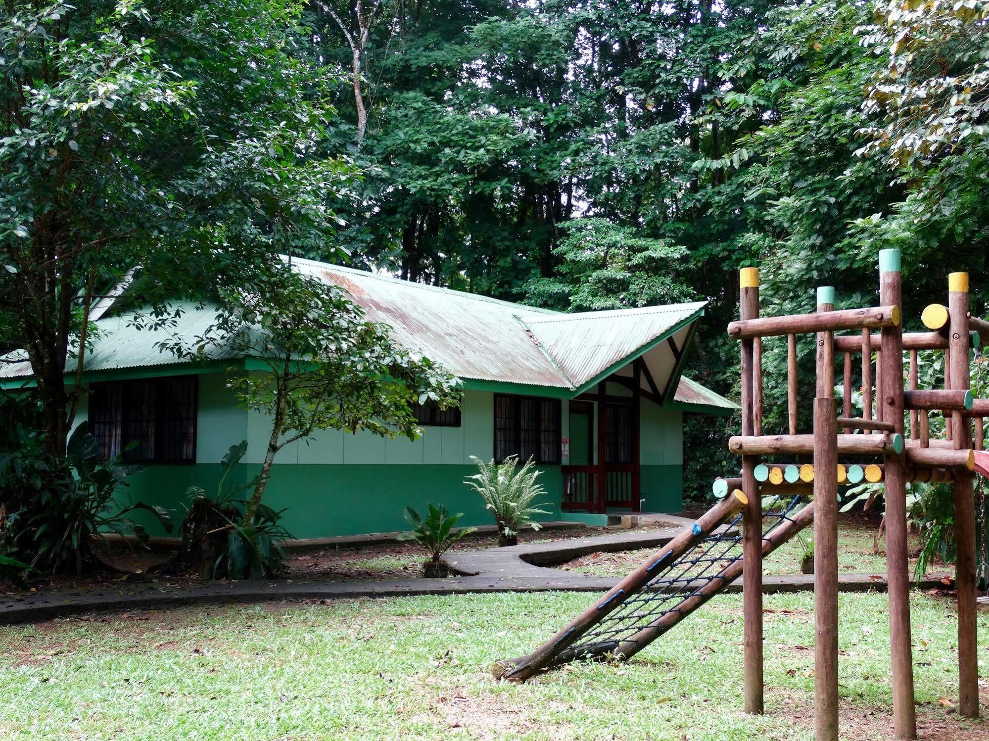 Hotel La Selva Biological Station Sarapiquí Exterior foto