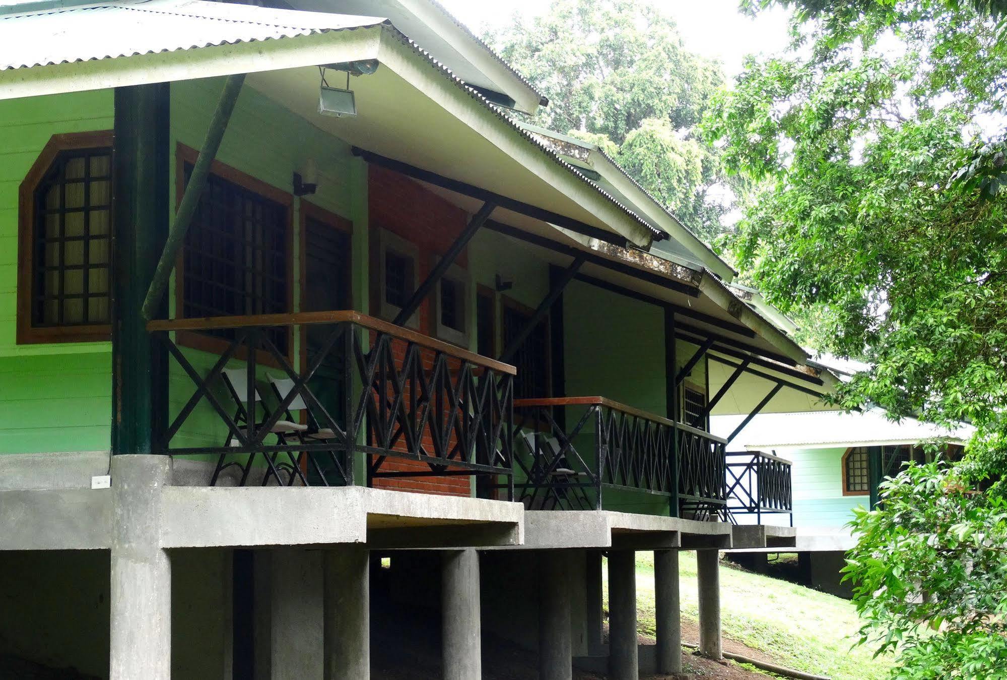 Hotel La Selva Biological Station Sarapiquí Exterior foto
