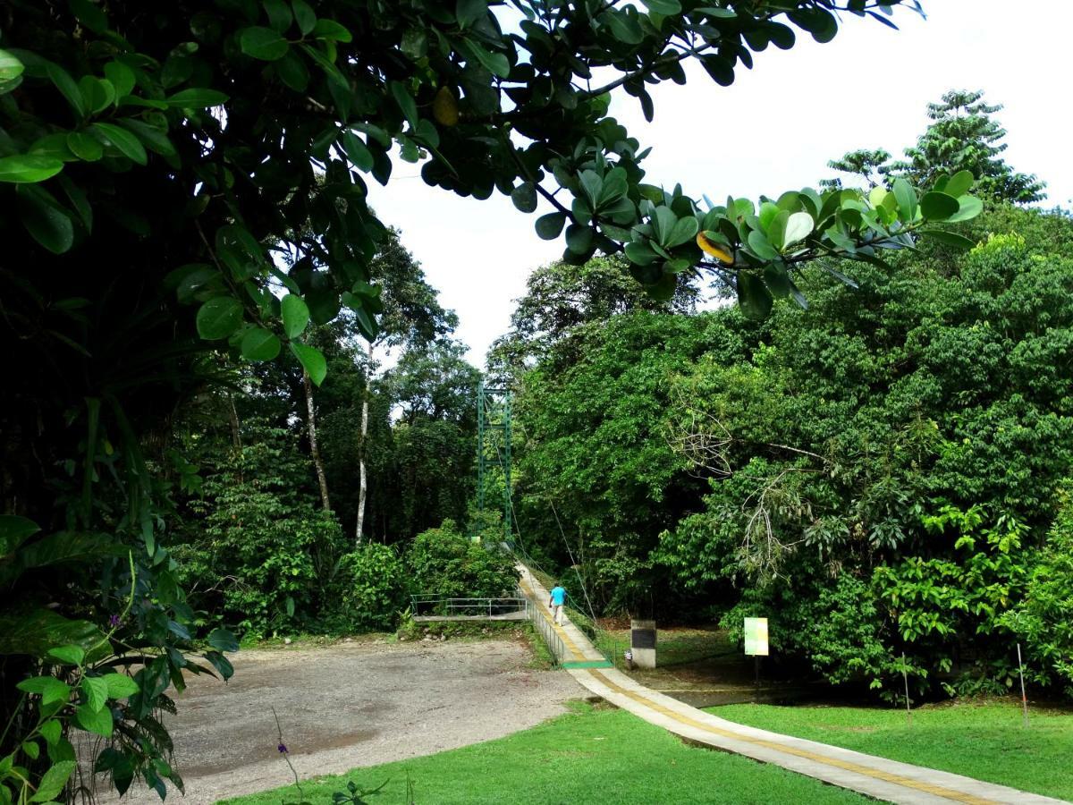 Hotel La Selva Biological Station Sarapiquí Exterior foto